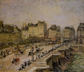 卡米耶 畢沙羅 Pont-Neuf 卡米耶 畢沙羅 Pont-Neuf